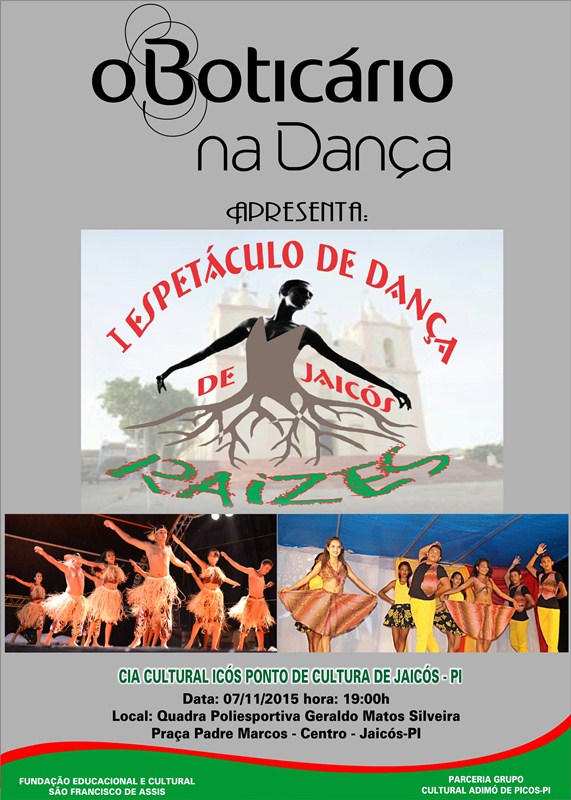 Arte cartaz O Boticárioa