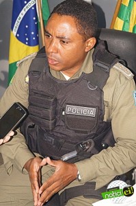 Capitão Lindomar Félix, Comandante da 3 ª CIA/4º BPM