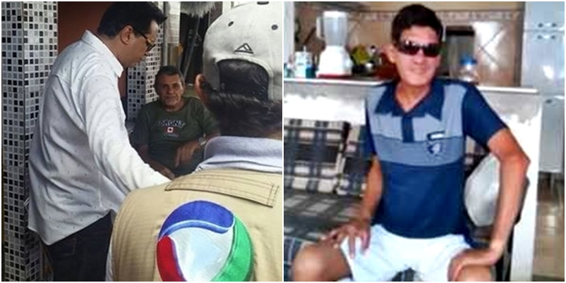 O cantor Marquinhos Mattos aceitou o tratamento oferecido pelo programa Domingo Show, da TV Record.