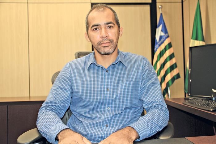 Procurador regional eleitoral Israel Gonçalves (Crédito: Efrém Ribeiro)
