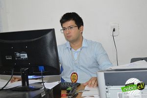 Delegado Titular, Gregory Almeida Alves do Monte