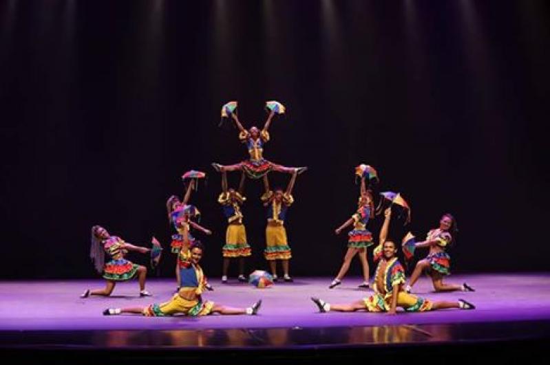 Companhia de Dança do Grupo Adimó (Foto: Arquivo do Grupo)