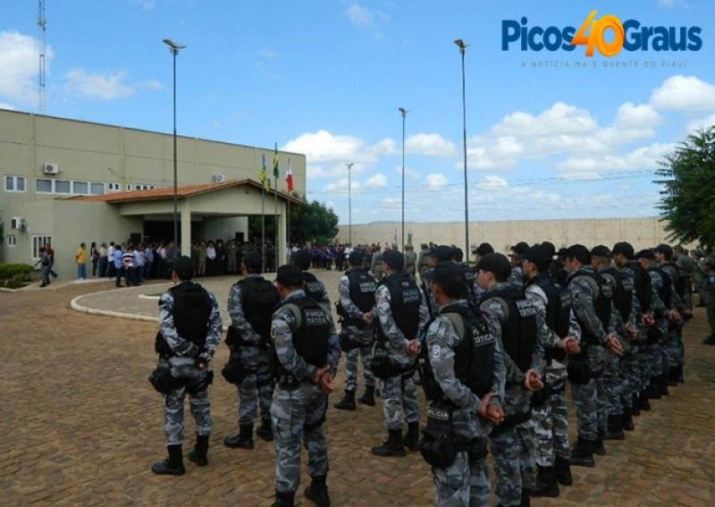 A PM ainda não divulgou a quantidade de homens que atuarão na operação (Foto: Jesika Mayara)